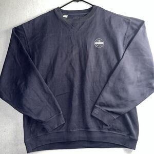 Cutter‎ & Buck Men's Top Black Long Sleeve Pullover PGA National Sweatshirt XL